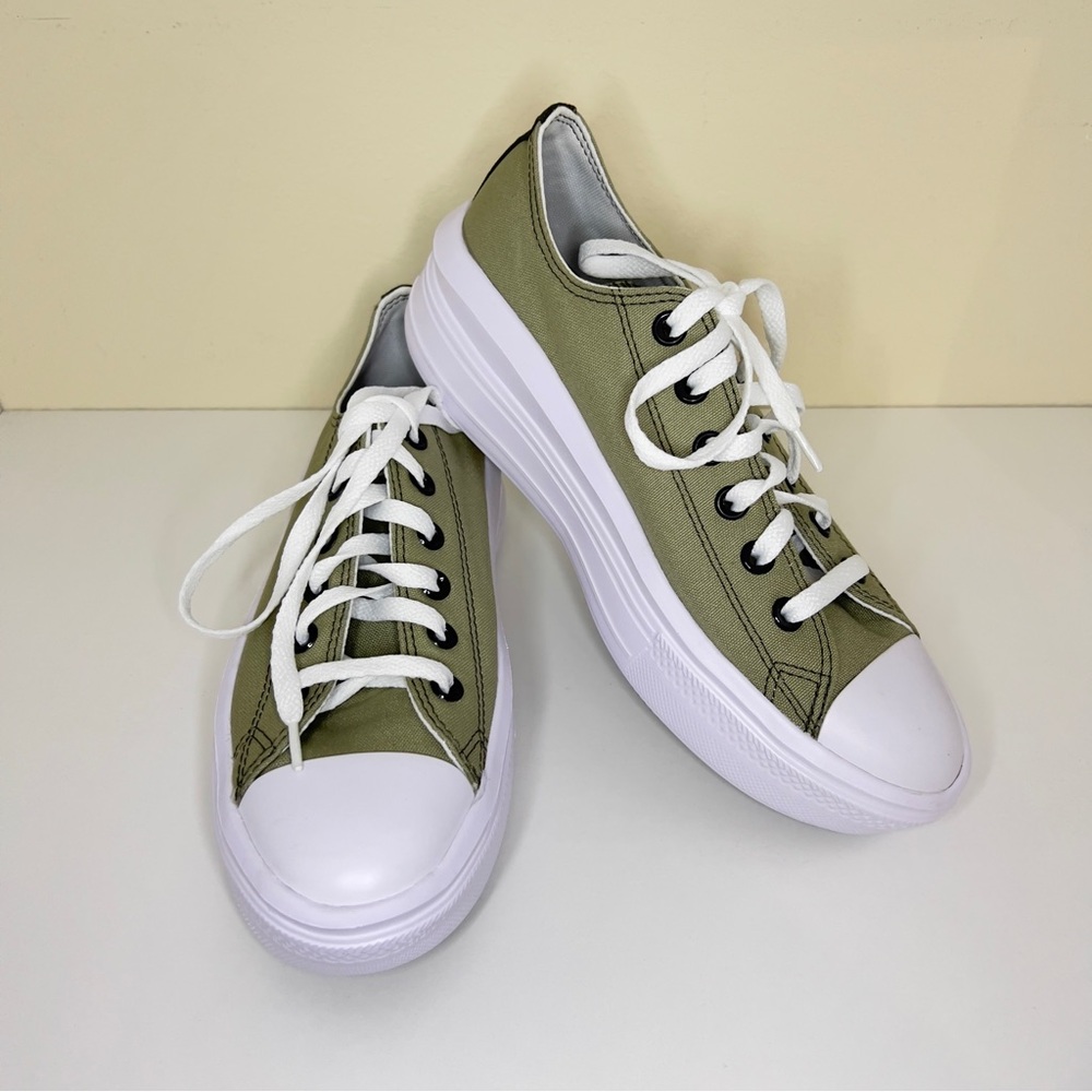 Converse Chuck Taylor All Star Move Platform Low Custom By You